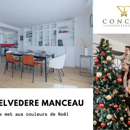 לה מאנש Le Belvedere Manceau מראה חיצוני תמונה