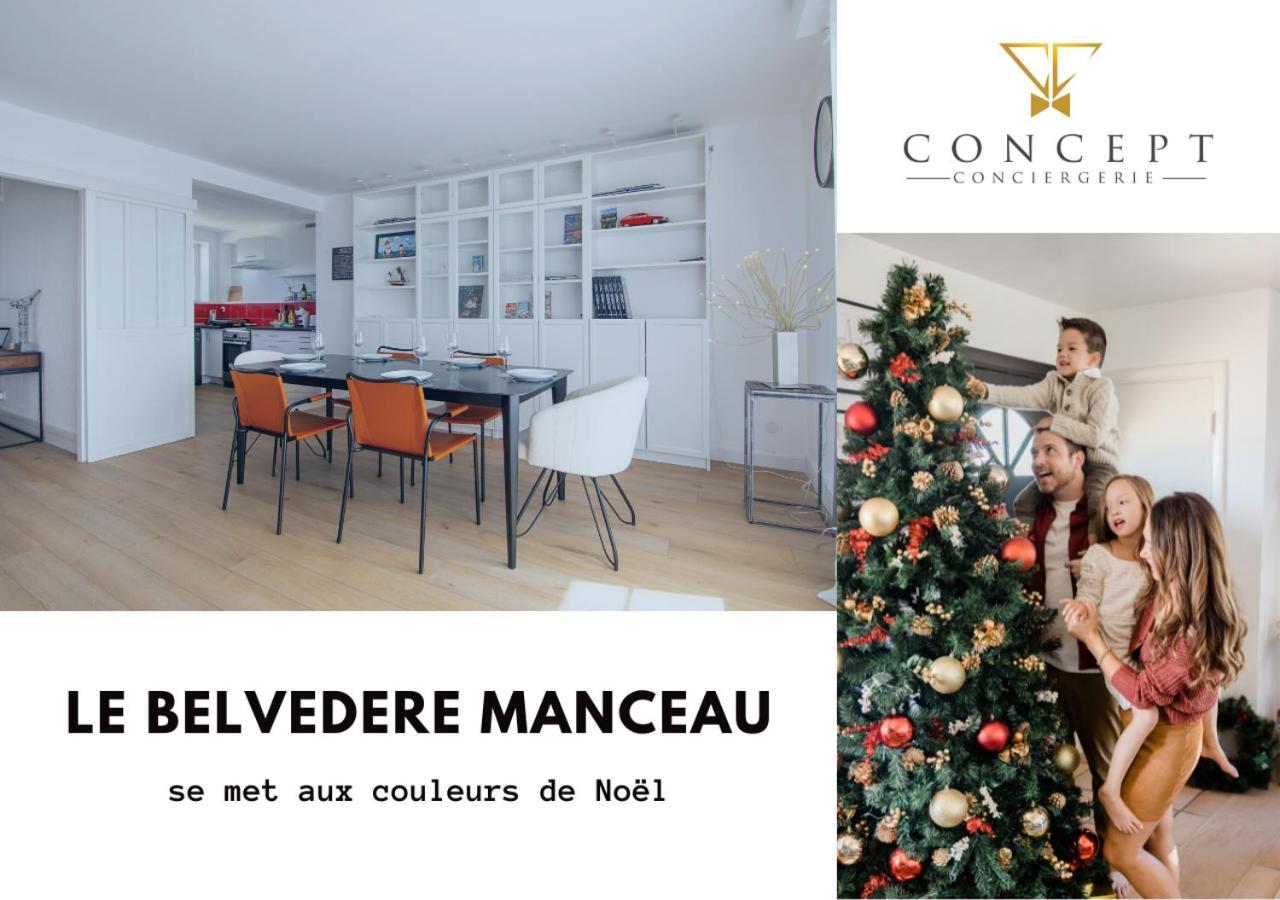 לה מאנש Le Belvedere Manceau מראה חיצוני תמונה